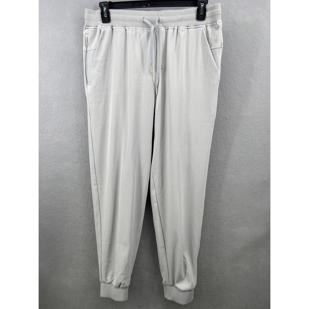 Sosik Jogger Men's Sz XL Stretch‎ Knit Elastic Waist Dual Pockets Gray New